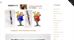 Desktop Screenshot of nezzyonbrass.com